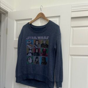 Star Wars Women's Graphic Sweatshirt - Charcoal